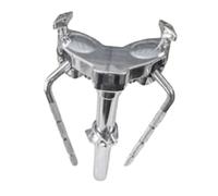 lopituwe Support de tom facile à installer, pince métallique robuste, idée cadeau pour batteurs, kit de pièces de rechange universel pour double support de tom, accessoire en