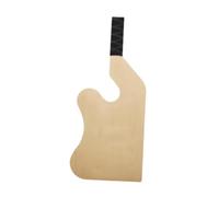 lopituwe Support ergonomique en bois pour mini-barre de soulevé de terre, avec base robuste et poignée antidérapante pour un confort optimal. Ce support améliore la résistance à l'usure et la capacité