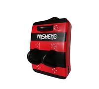 lopituwe Support pour Cible de Frappe de Taekwondo, Format, idéal pour l'entraînement MMA, Le Kickboxing, Le Muay thaï et Le karaté. Fabriqué en Cuir PU résistant, il est