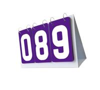 lopituwe Tableau d'affichage Portable à 3 Chiffres, Facile à Lire, avec Affichage numérique. Idéal pour Le Basketball, Le Football, Le Tennis de Table et d'autres activités