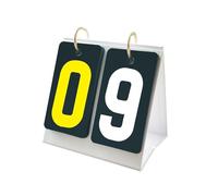 lopituwe Tableau de Score pour Tennis de Table et Volley-Ball, Facile à Retourner, Chiffres clairs, Utilisation Polyvalente pour Divers Sports intérieurs et extérieurs, Tableau