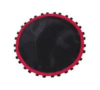 lopituwe Tapis de Saut de Rechange pour Trampoline et Gymnastique : Assure Une Pratique en Toute sécurité et favorise Le développement Physique des Enfants. Coussin Trampoline et Toile, Noir, 61 cm