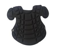 lopituwe Thoracique de Receveur de Baseball : équipement Ajustable pour Un Confort et Une sécurité optimaux pour Les Sportifs Plein air (Muay Thai, MMA, etc.), Noir, pour Adultes