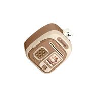 lopituwe Tirelire créative avec dépôt et Retrait, Tirelire Jouet Grande capacité, électronique à Motif Dessin animé, Grande capacité, Brun, 16.8 x 12.7 x 23 cm