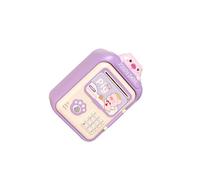 lopituwe Tirelire électronique captivante avec mot de passe, jeu amusant et stimulant pour les enfants encourageant l'épargne. Tirelire électronique jouet pour enfants, Violet, 14.5 x 11.5 x 25 cm