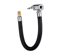 lopituwe Tuyau de gonflage de Pneu Automobile avec raccord verrouillable pour Un gonflage optimisé. Tuyau de gonfleur d'air pour Voiture avec Pince en Laiton, Non dégonflé, 60 cm