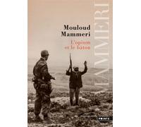 L'Opium et le bâton - Mouloud Mammeri - Points - broché - Roman
