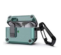 Lopnord Coque pour Air Pods Pro 2 2022/Air Pods Pro 2019, Fermeture Magnétique Antichoc pour Apple Air Pod Pro Coque avec Porte-clés pour Hommes et Femmes