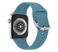 lopolike Compatible avec Apple Watch Band 45 mm pour homme/femme Bracelet de rechange en silicone souple pour Apple Watch Series 8/7/iWatch Series 8 7 6 5 4 3 2 1 SE, sable rose, Sable PinkB, 45mm