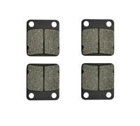 Lopor Brake Pads Front Set compatible avec les motos s'adapte à Daelim 125cc Historic 125 SL 125 2001 2006 NS 125 DLX III Trans 2003 2007(1 Pair Front)