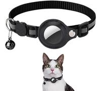 LoPotitChat Collier GPS pour Chat Collier Anti - étranglement Léger avec Protecteur, Cloche et Tracker Bluetooth pour Chats, Chatons et Chiots