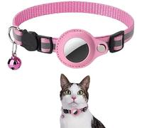 LoPotitChat Collier GPS pour Chat Collier Anti - étranglement Léger avec Protecteur, Cloche et Tracker Bluetooth pour Chats, Chatons et Chiots