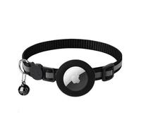 Lopotitchat Collier GPS pour Chat - (Localisateur Inclus) Suivi en Temps Réel sans Limite De Distance, Sécurité Anti-Étranglement, Ajustable, Bande Réfléchissante (Android)