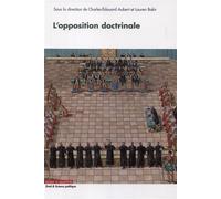 L'opposition doctrinale - Charles-Edouard Aubert - Mare & Martin - broché - Etude