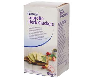 Loprofin crackers aux herbes Cookies 150 g