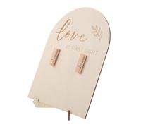 LOPUNER 1 Ensemble Cadre Photo pour Échographie de Décoration de Nursery Parfait pour une Grossesse ou la Naissance avec Support et Clip