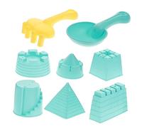 LOPUNER 1 Ensemble Garçon Fille Sable Résistants pour Créer des Châteaux de Sable et Amuser à Extérieur Couleur Aléatoire