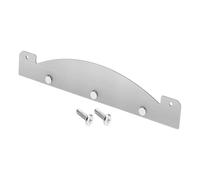 LOPUNER 1 Ensemble Plaque de Diffusion de Chaleur Multifonctionnelle Acier pour Cuisinière à Induction Accessoire Pratique pour Cuisson et Protection des Ustensiles de Cuisine