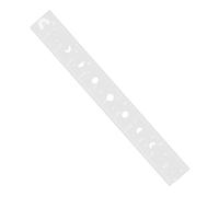 LOPUNER 1 Ensemble Sticker Mural de Mesure de Hauteur Miroir pour Garçon Fille Décalque Décoratif et Pratique pour Suivre la la Chambre Garçon Fille