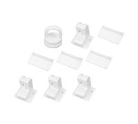 LOPUNER 1 Ensemble Verrou pour Armoires Lot de Verrous de Sécurité Multifonction pour Garçon Fille Protection Facile à Installer pour Placards et Portes Sécurisez Mobilier