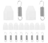 LOPUNER 10 Ensembles Set de Ressorts de Remplacement pour Entonnoir à Pâte Octopus Balls Accessoires Distributeur Sirop et Pancakes Résistants Chaleur Compatibles pour Usage Domestique et