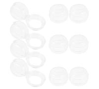 LOPUNER 10 Pièces Couvercles de Boutons de Cuisinière Lot de Protections Transparent pour Sécurité Cuisine Protection des Boutons de Cuisinière Accessoires pour Sécurité Au Gaz