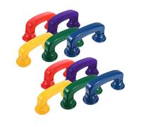 LOPUNER 10 Pièces Téléphone Apprentissage pour Garçon Fille de Téléphones Murmurants Colorés Outil Éducatif Portable pour Phonétique Voyage