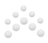 LOPUNER 10pièces Perles Équilibrage Acrylique pour Roue Russe Boules De Roulette De Remplacement Accessoires De Jeu De Table