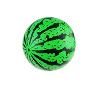 LOPUNER 12pièces Ballon Gonflable Forme De Pastèque Jouet De Plage pour Garçon Fille Ballon De Plage Réutilisable