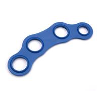 LOPUNER 1pièce Outil Entraînement pour Doigts Guitare Ukulele Expansion des Doigts pour Beginners et Confirmés Accessoire de Pratique Musicale pour Guitare Ukulele Piano Bleu pour Femmes