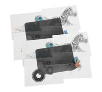 LOPUNER 2 Ensembles Kit Science Garçon Fille Expérience Optique Animation à Rayures Dispositif Optique Pédagogique Stem pour Laboratoire Physique et Apprentissage Visuel