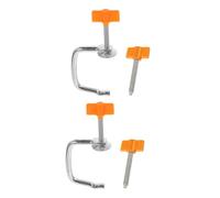 LOPUNER 2 jeux de pinces pour machine à pâtes : pince de rechange pour machine à pâtes, clip de fixation pour à manuelle, outils pour à manuelle portable