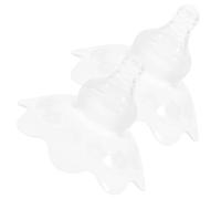 LOPUNER 2 Pièces Couvre Téton Silicone pour Allaitement Lot de Protège Tétons Bouclier Morsure et Inversion pour Facile à Nettoyer et Portable