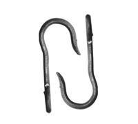 LOPUNER 2 Pièces Crochet de Jardin Métallique Heavy Duty Lot de Crochets Suspendus pour Charge Lourde pour Poteaux et de Jardinage