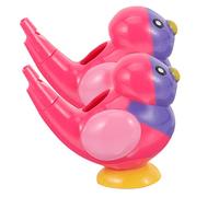LOPUNER 2 pièces Sifflet Oiseau pour Bain Garçon Fille Éducatif Musical Sensoriel et Stimule Laudition et Lintérêt Musical