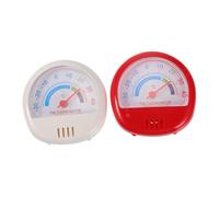 LOPUNER 2 pièces Thermomètre Frigo Plastique Portable Jauge de Température Réfrigérateur Intérieur Résistant et Facile à Lire