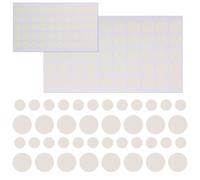 LOPUNER 200pièces Points Adhésifs Transparent Ronds Double Face Adhésifs Réutilisables pour DIY Décoration Photos Poster et Bricolage Lot