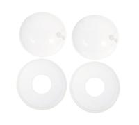 LOPUNER 2pièces Collecteurs De Lait Maternel Portables Silicone Doux Anti-fuite Faciles à Nettoyer Utiliser Manuellement Accessoires Indispensables Pour Allaitement