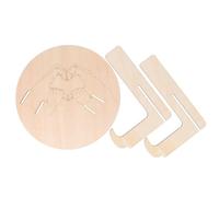 LOPUNER 3 Pièces Panneau d'Annonce de Naissance en Bois Support pour Bracelet de Maternité Gravé, Robuste, Portable et Facile à Nettoyer, pour Maternités