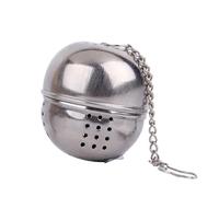 LOPUNER 5 pièces Boule à Épices Acier Inoxydable de Infuseurs pour Thé Filtre à pour Infuser Thé et Ingrédients de Soupe