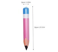LOPUNER 6 Pièces crayon gonflable décorations de rentrée scolaire pour la maison ballons de crayons ballons géants couronne de retour à PVC