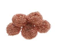 LOPUNER 6 pièces Lot de Boules de Nettoyage pour Panne de à Souder Fil de Cuivre Souple Éponge Métallique Flexible pour Entretien Facile Pointes de Soudure Usage Professionnel et