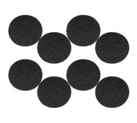 LOPUNER 8 Pièces Filtre à Charbon Actif de Rechange pour Bac à Compost, Absorbeur D'odeurs avec Coton Filtrant pour Cuisine et Compostage Domestique