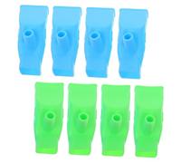 LOPUNER 8pièces Rallonge De Robinet Pratique Pour Garçon Fille Rallonges De Bec De Douche Et Évier De Cuisine Installation Sans Outil