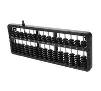 LOPUNER Abacus Rods Beads Plastic Educational Toy for Math Arithmetic Counting Tool with Reset Function