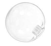 LOPUNER Abat-jour Verre Globe Rond pour Ampoule G9, Structure Solide, Installation Facile, Usage Commercial et Domestique, Diamètre 2cm, Cache Ampoule