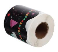 LOPUNER Autocollant Bordure DIY pour Tableau Sticker Décoratif Amovible Frise Autocollante pour Salle de Classe et Tableau Affichage Décoration Facile à Découper et Appliquer