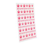 LOPUNER Autocollants De Fleurs De Cerisier Visage Autocollants De Maquillage Créatifs Feuille De 1 Matériau Doux Peau Pour Fêtes Et Événements Application Facile 1 Pièce