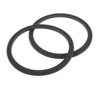 LOPUNER Bague d'étanchéité en silicone 2pcs Compatible avec Ninja Creami Nc500 pour machine à glace avec performance étanche et accessoires pour maintenance de sorbetière