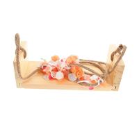 LOPUNER Balancelle pour Bébés Accessoire Photo Unique pour Séances de Photographie Décoration de Garçon Fille pour Shower Garçon Fille